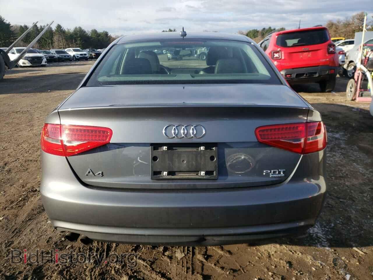 2013 AUDI A4 - VIN: WAUBFAFL4DN037881 - Фото 6