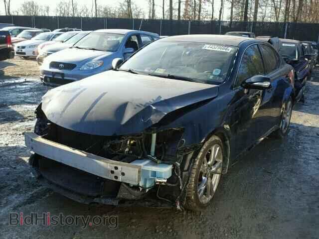 2009 LEXUS IS250 - VIN: JTHBK262895096367 - Фото 2