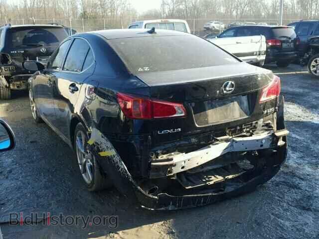 2009 LEXUS IS250 - VIN: JTHBK262895096367 - Фото 3