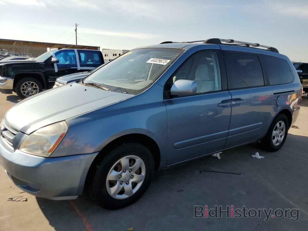 Photo KNDMB233686257508 - KIA SEDONA 2008