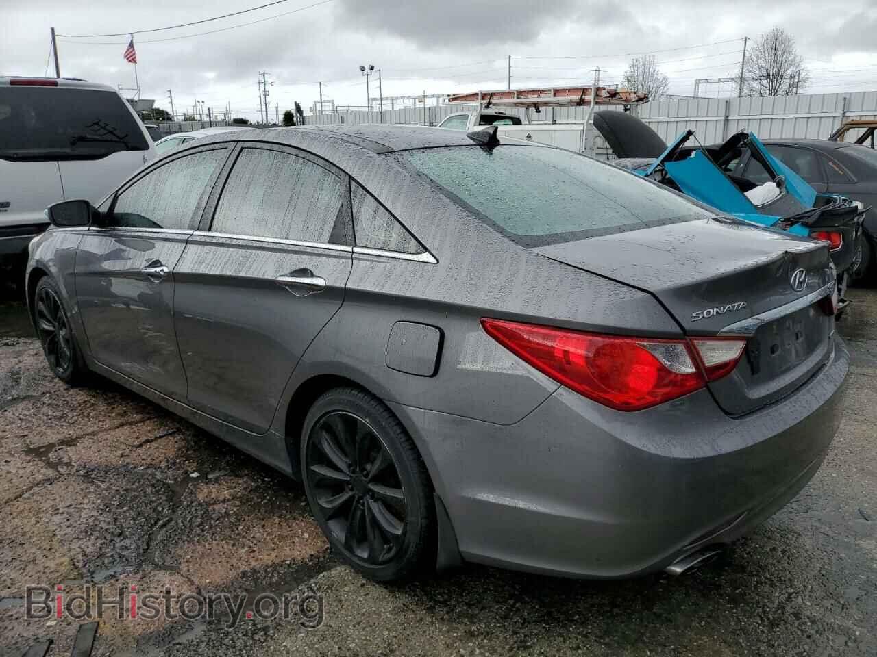 2012 HYUNDAI SONATA - VIN: 5NPEC4AB7CH444939 - Фото 2