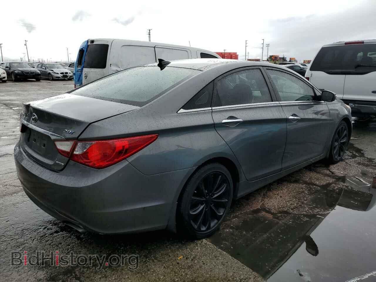 2012 HYUNDAI SONATA - VIN: 5NPEC4AB7CH444939 - Фото 3
