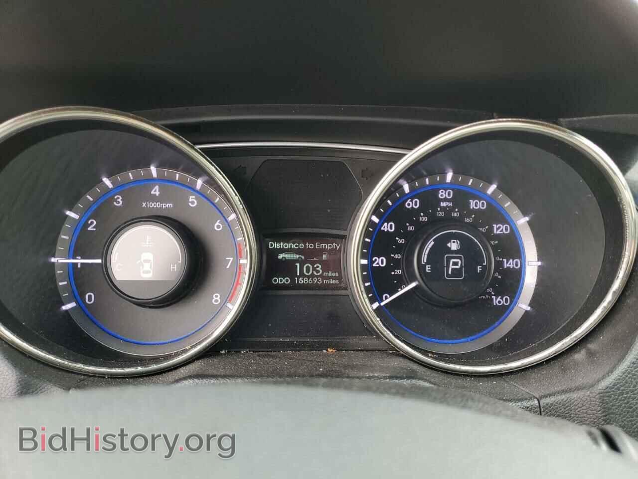 2012 HYUNDAI SONATA - VIN: 5NPEC4AB7CH444939 - Фото 9