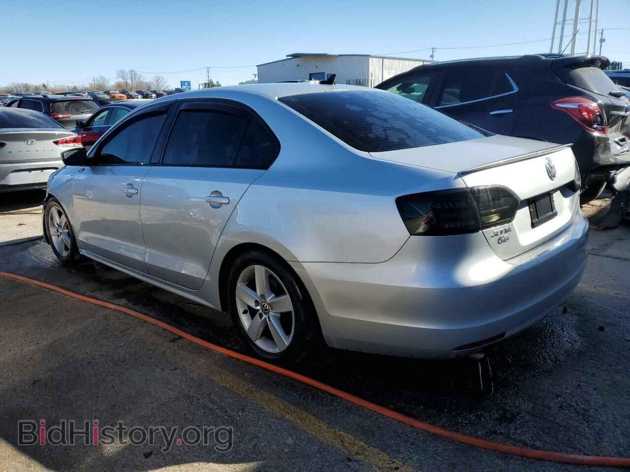 2012 VOLKSWAGEN JETTA - VIN: 3VWLL7AJ2CM380901 - Фото 2