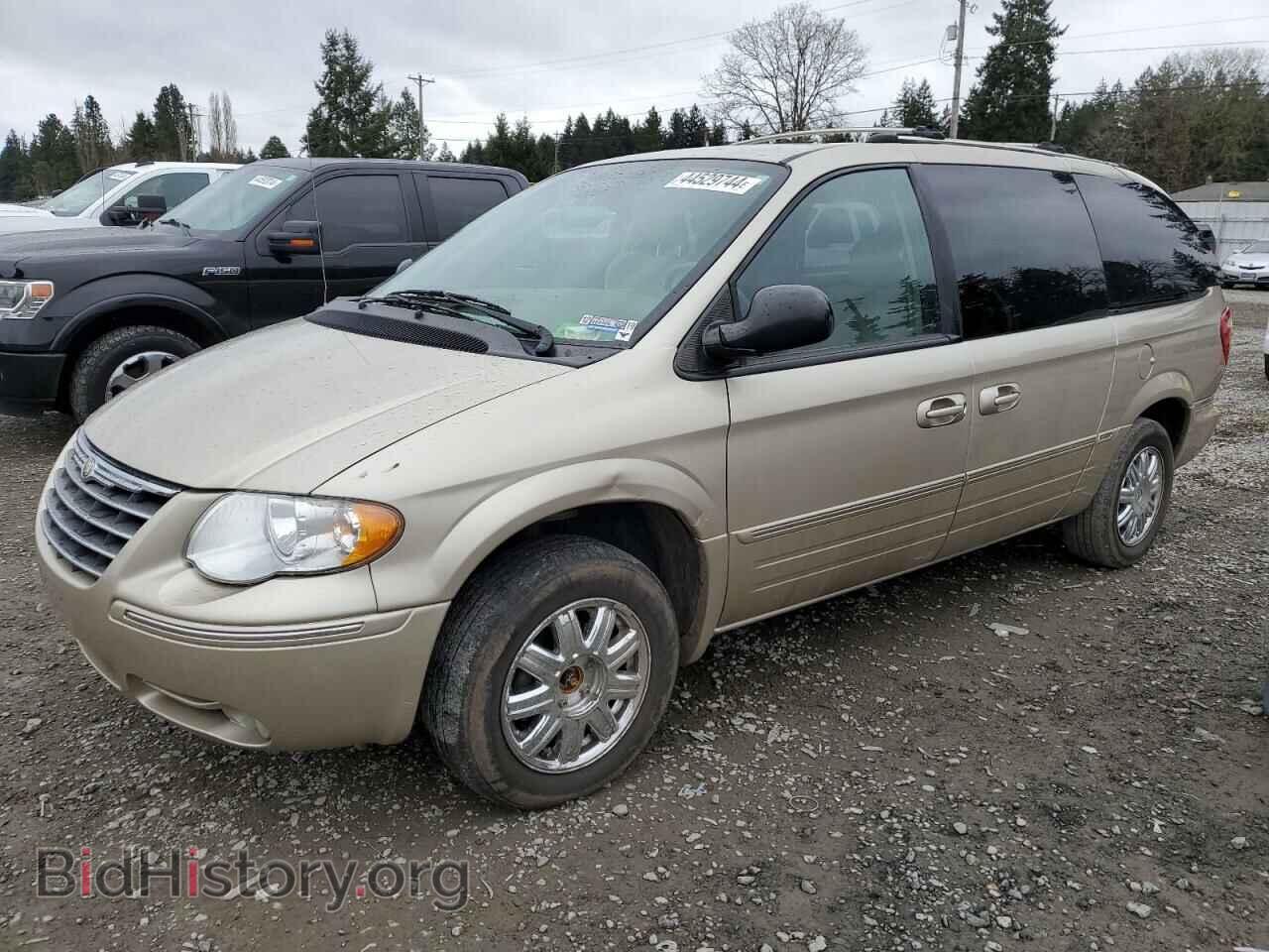 Фотография 2A8GP64L56R697769 - CHRYSLER MINIVAN 2006