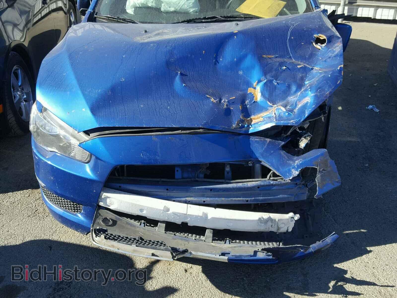 2011 MITSUBISHI LANCER - VIN: JA32U2FU7BU040864 - Фото 7