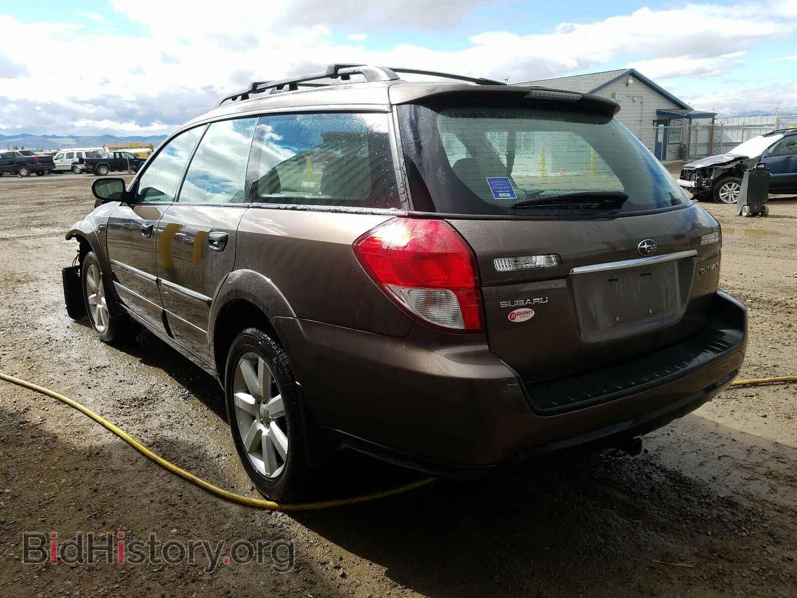 2008 SUBARU OUTBACK - VIN: 4S4BP61C387348177 - Фото 3
