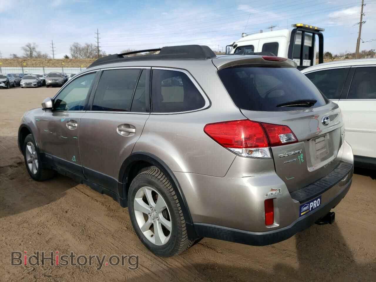 2014 SUBARU OUTBACK - VIN: 4S4BRBEC4E3302891 - Фото 2