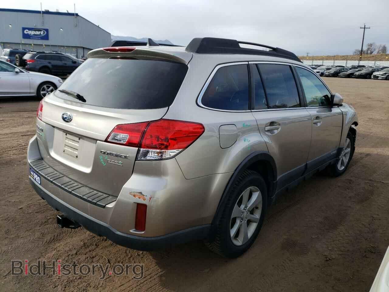2014 SUBARU OUTBACK - VIN: 4S4BRBEC4E3302891 - Фото 3