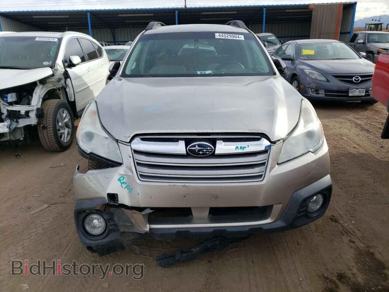 2014 SUBARU OUTBACK - VIN: 4S4BRBEC4E3302891 - Фото 5