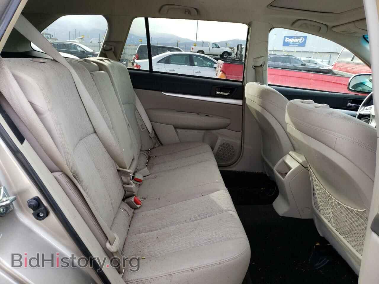 2014 SUBARU OUTBACK - VIN: 4S4BRBEC4E3302891 - Фото 10