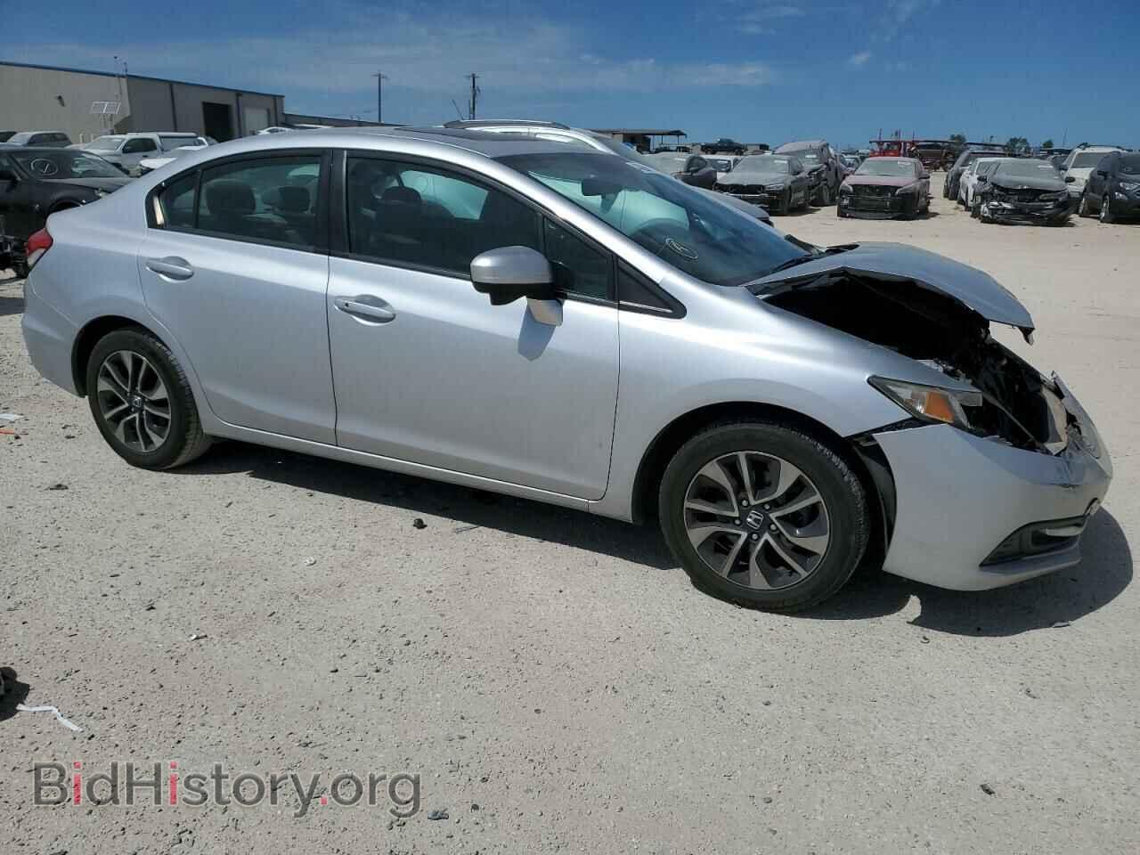 2015 HONDA CIVIC - VIN: 2HGFB2F80FH529578 - Фото 4