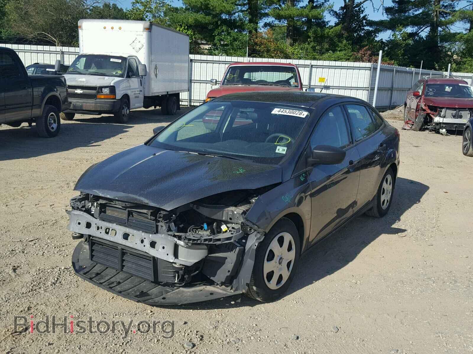 2015 FORD FOCUS - VIN: 1FADP3E28FL285536 - Фото 2