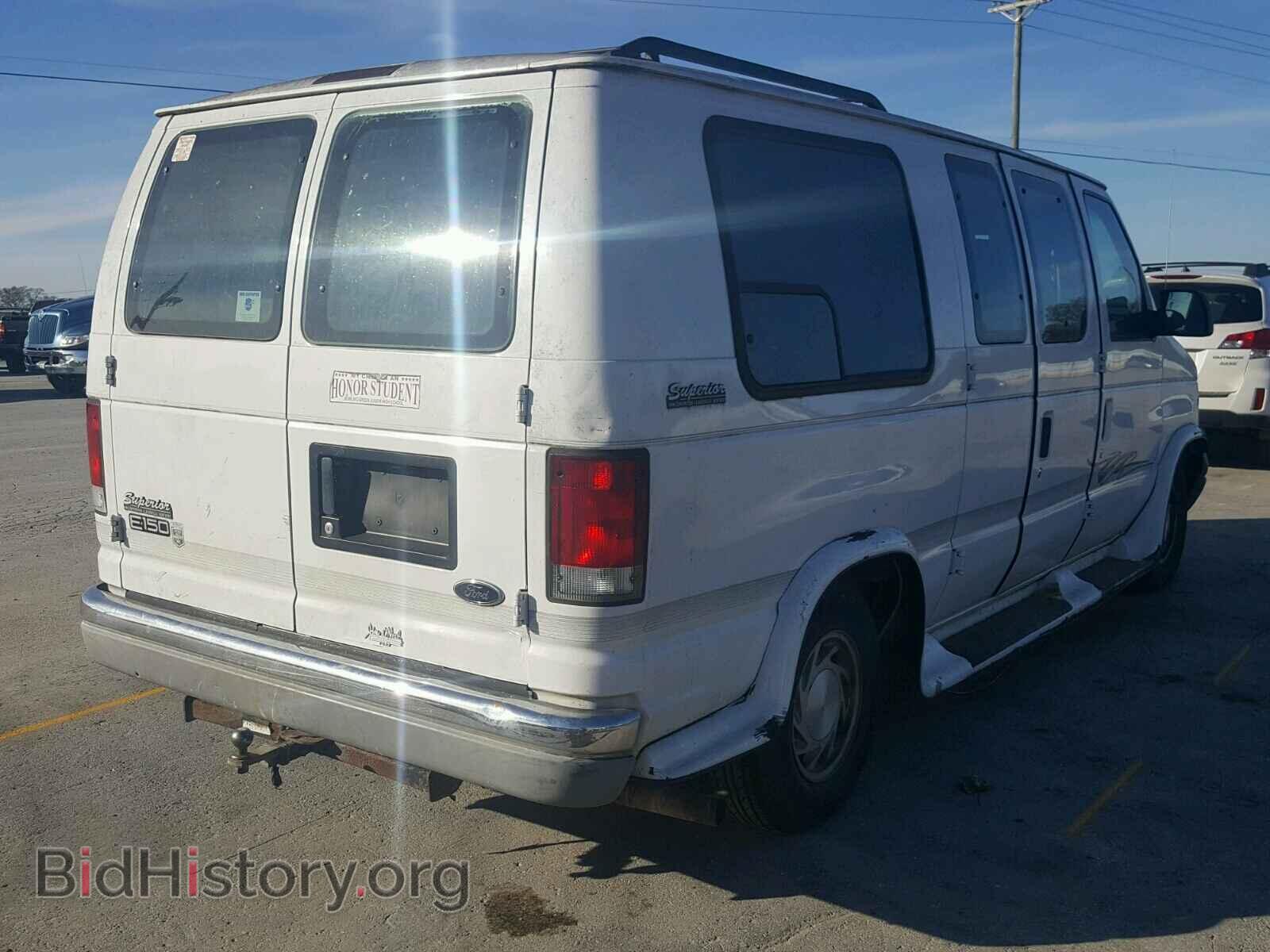 2000 FORD ECONOLINE - VIN: 1FDRE14L3YHA56543 - Фото 4