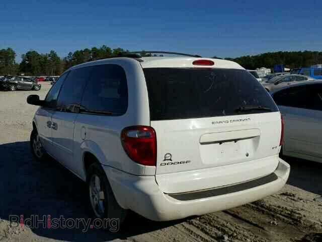 2007 DODGE CARAVAN - VIN: 2D8GP44L07R194522 - Фото 3