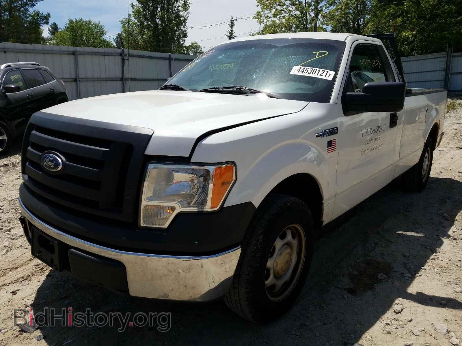 2012 FORD F150 - VIN: 1FTMF1CM3CKD79900 - Фото 2