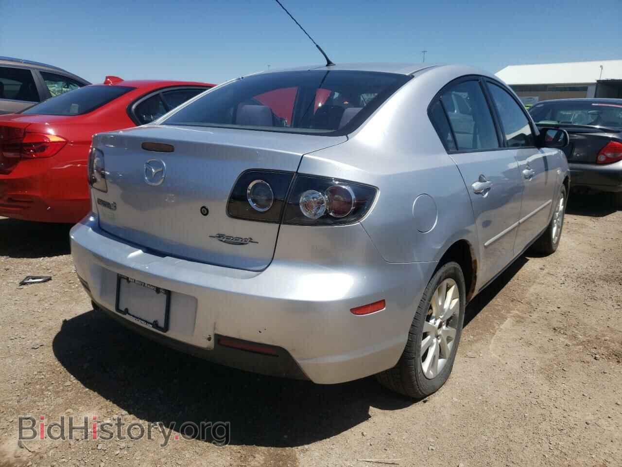 2007 MAZDA 3 - VIN: JM1BK32F071688818 - Фото 4