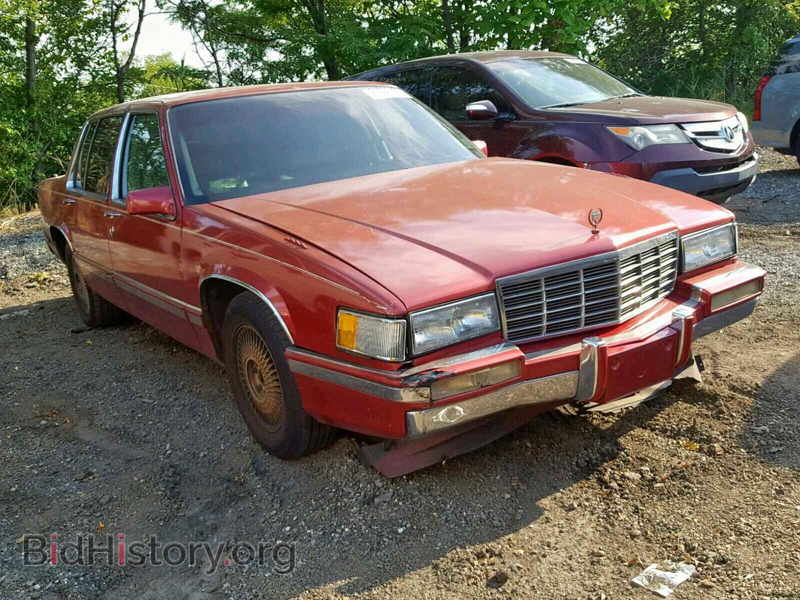 Photo 1G6CD53B9N4340634 - CADILLAC DEVILLE 1992