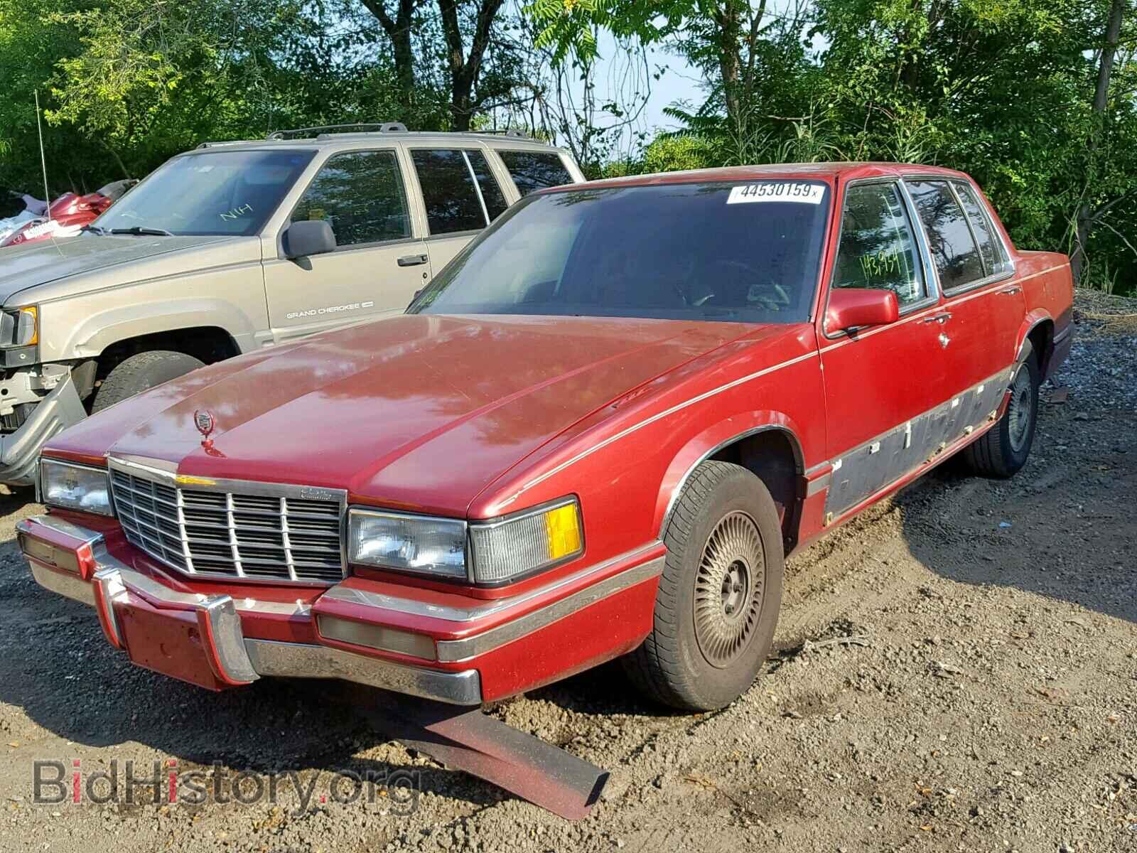 1992 CADILLAC DEVILLE - VIN: 1G6CD53B9N4340634 - Фото 2