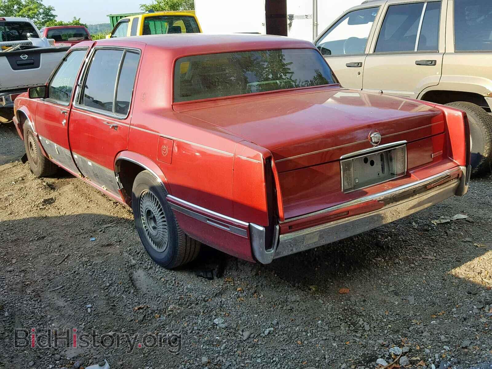 1992 CADILLAC DEVILLE - VIN: 1G6CD53B9N4340634 - Фото 3