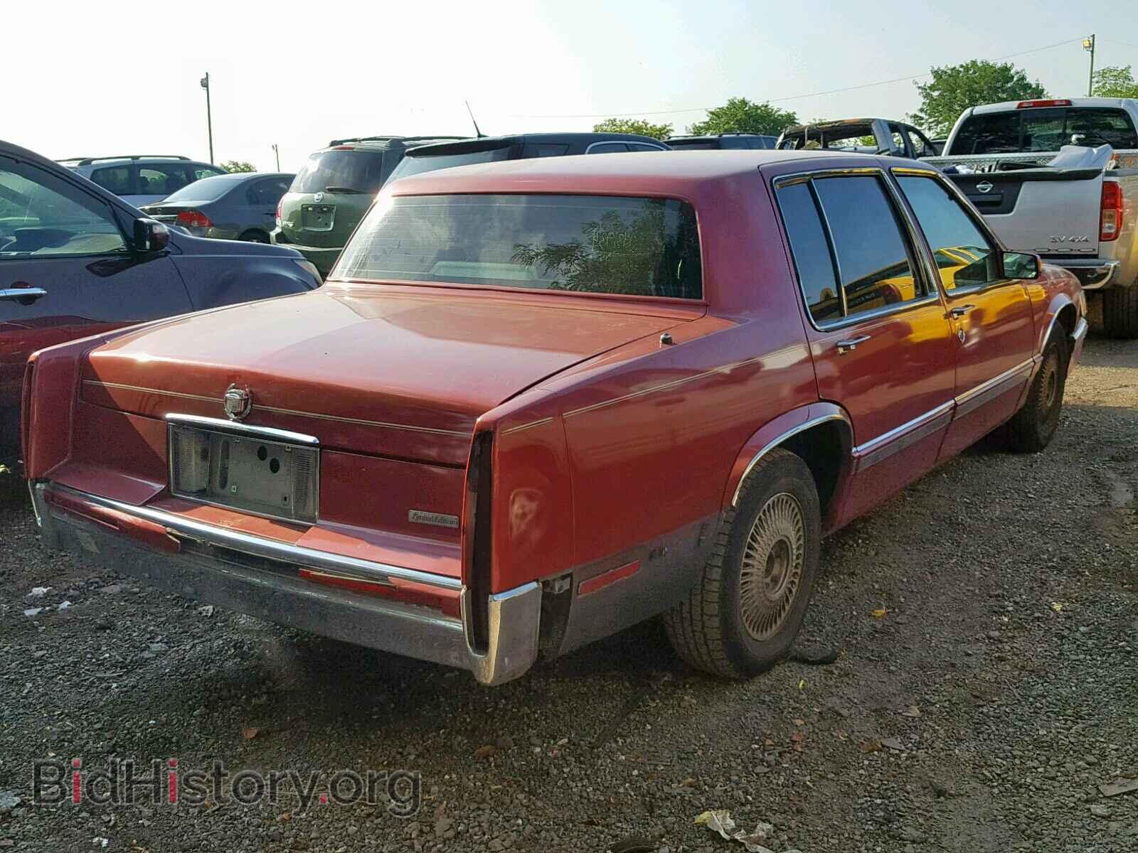 1992 CADILLAC DEVILLE - VIN: 1G6CD53B9N4340634 - Фото 4