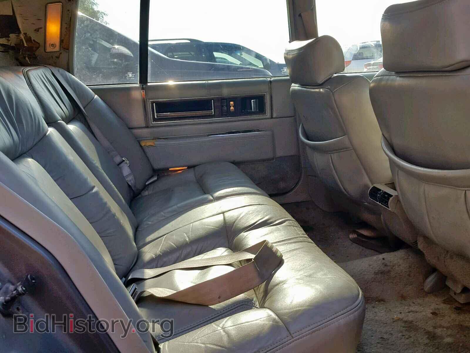 1992 CADILLAC DEVILLE - VIN: 1G6CD53B9N4340634 - Фото 6