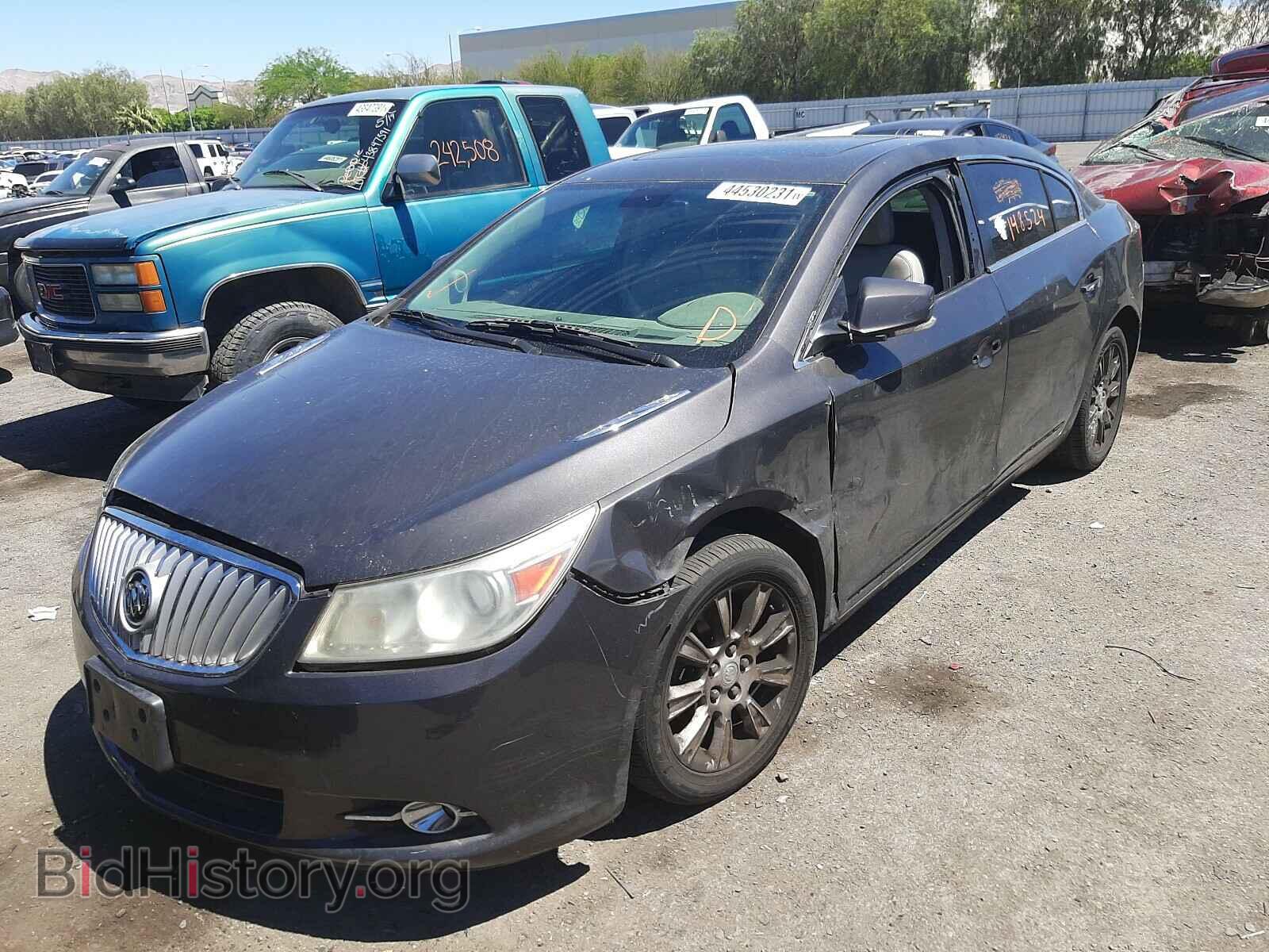 2012 BUICK LACROSSE - VIN: 1G4GD5GRXCF308536 - Фото 2