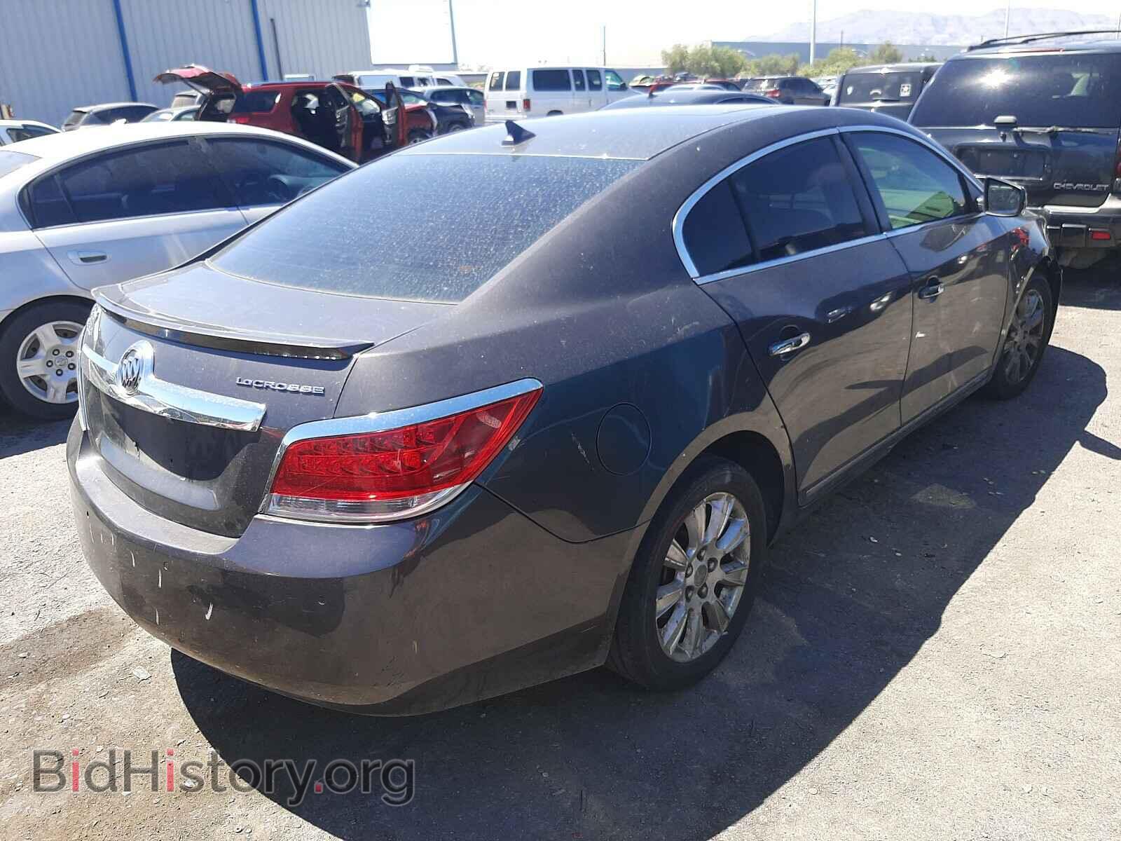 2012 BUICK LACROSSE - VIN: 1G4GD5GRXCF308536 - Фото 4