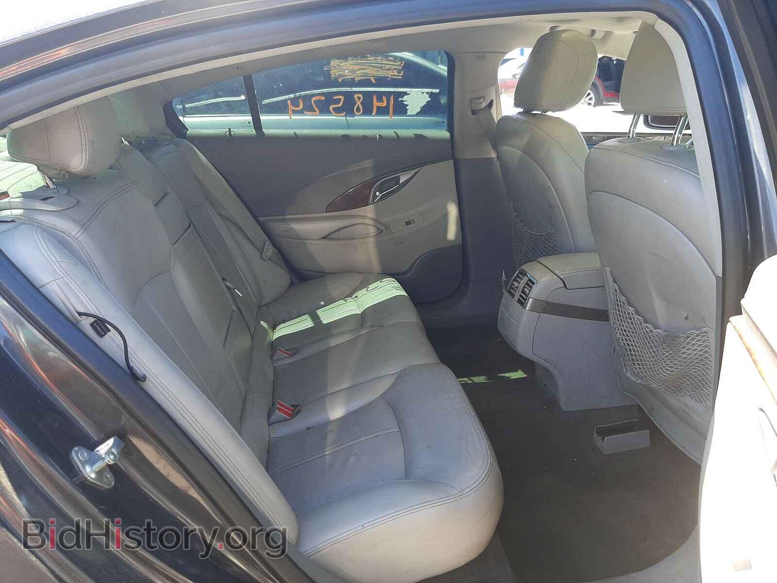 2012 BUICK LACROSSE - VIN: 1G4GD5GRXCF308536 - Фото 6