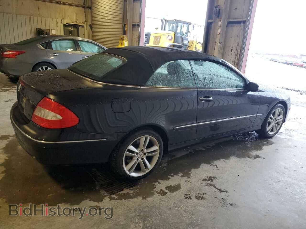 2007 MERCEDES-BENZ CLK-CLASS - VIN: WDBTK56F77F226414 - Фото 3