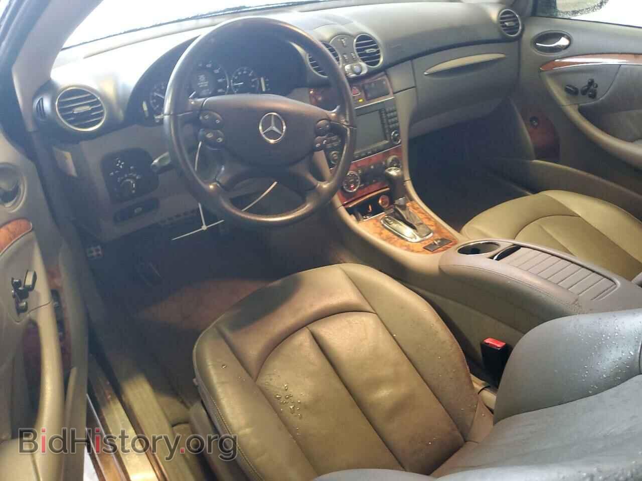 2007 MERCEDES-BENZ CLK-CLASS - VIN: WDBTK56F77F226414 - Фото 8