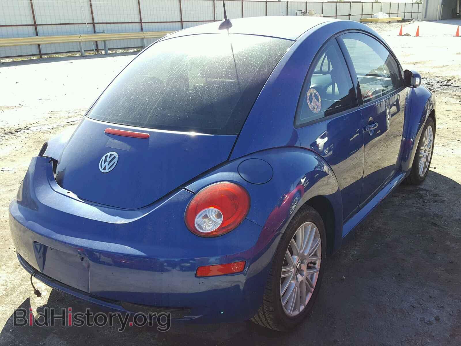 2007 VOLKSWAGEN BEETLE - VIN: 3VWPW31C17M511146 - Фото 4