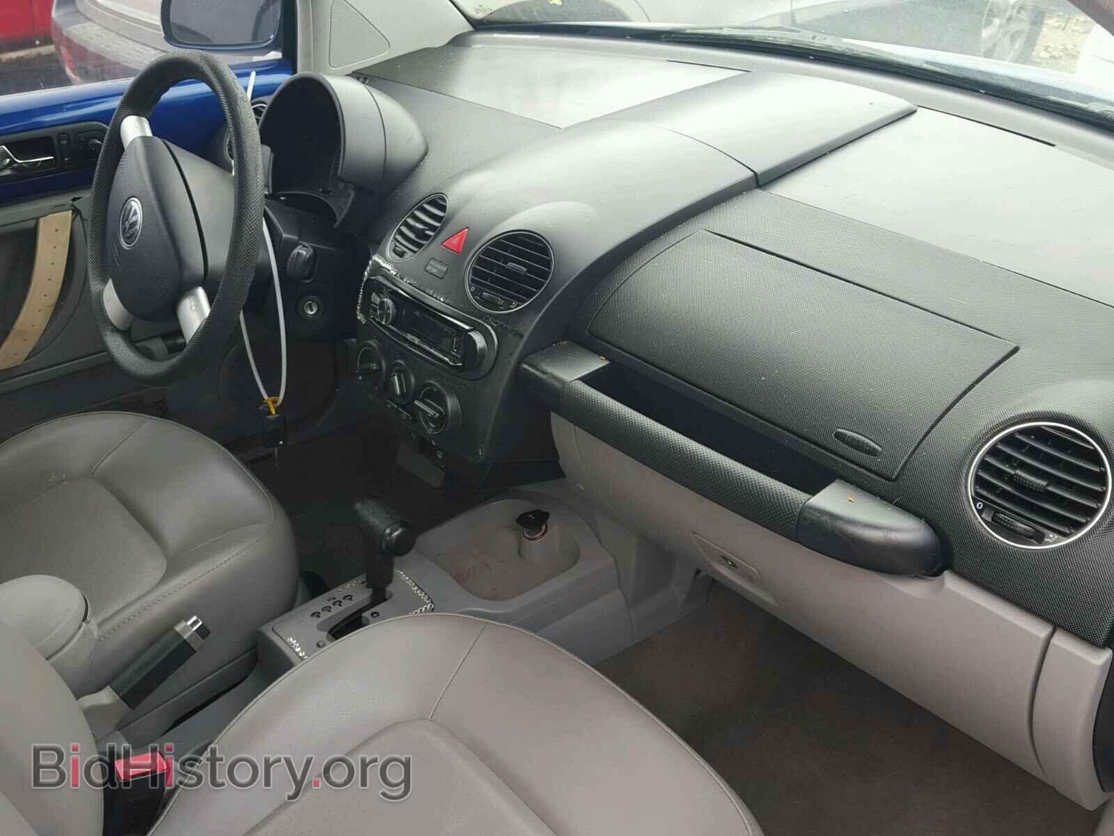 2007 VOLKSWAGEN BEETLE - VIN: 3VWPW31C17M511146 - Фото 5