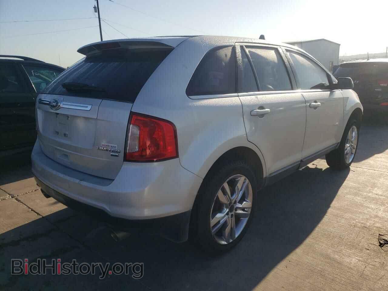 2011 FORD EDGE - VIN: 2FMDK4KC3BBA95015 - Фото 4
