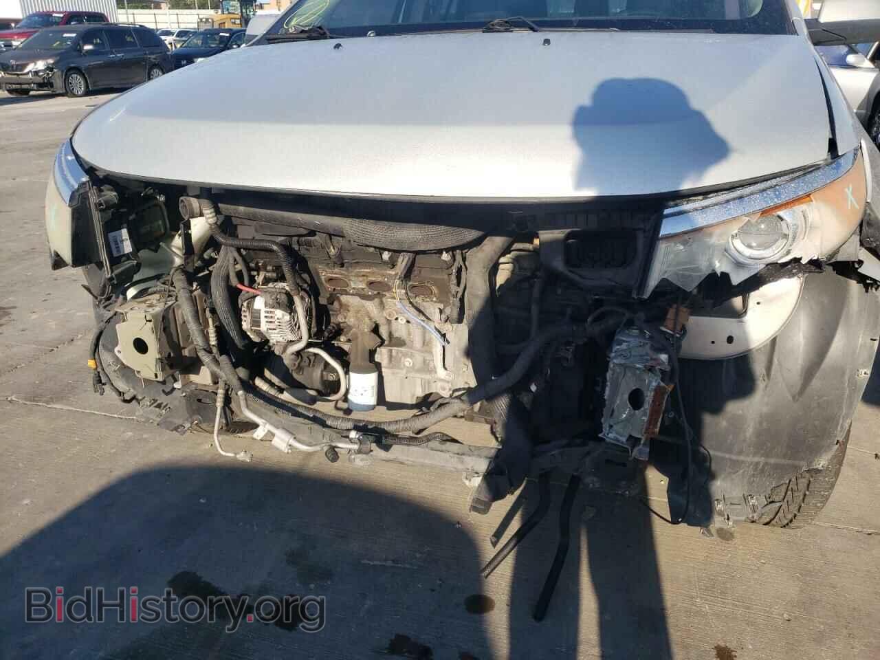 2011 FORD EDGE - VIN: 2FMDK4KC3BBA95015 - Фото 9