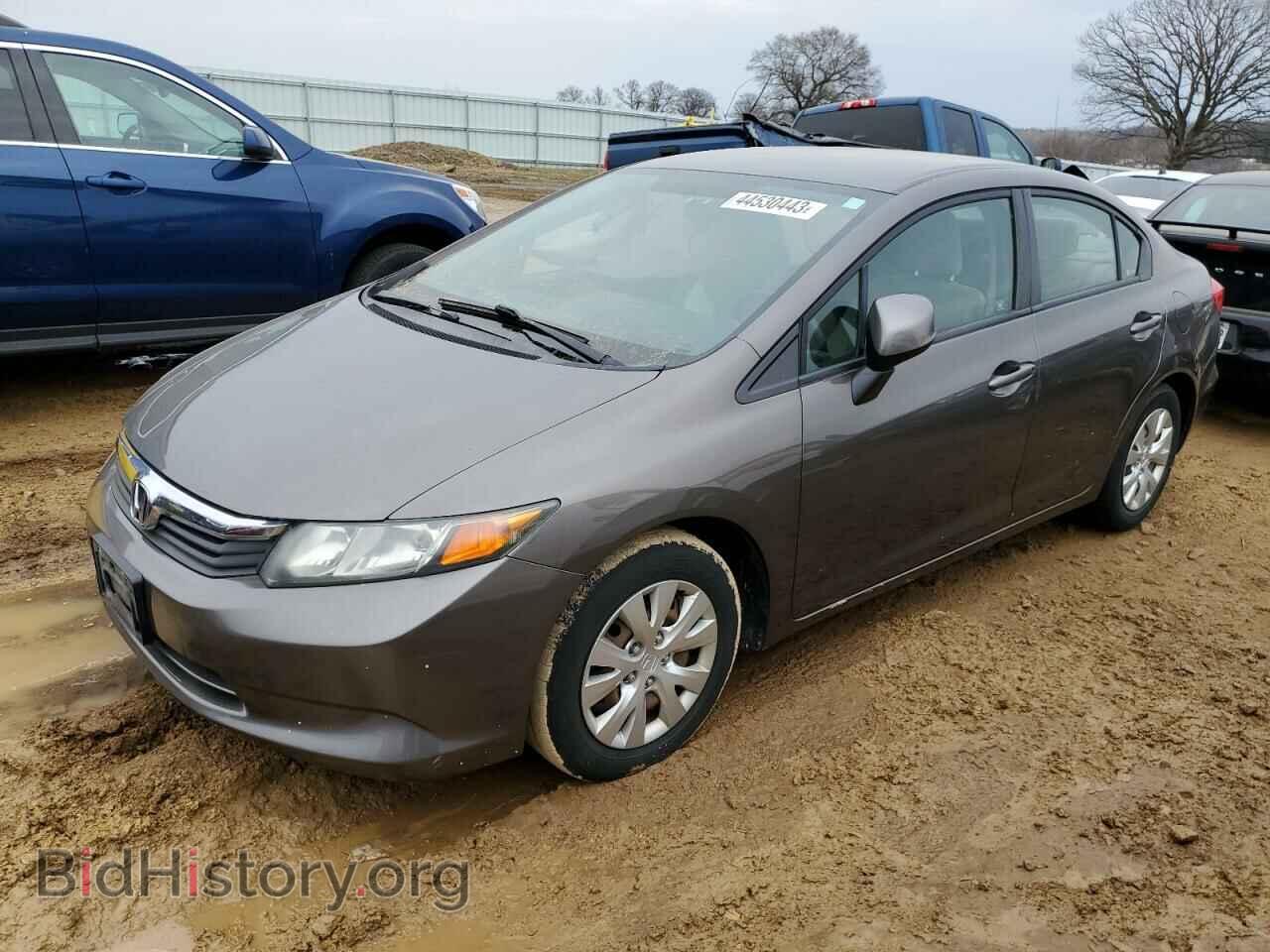 Фотография 19XFB2F58CE004859 - HONDA CIVIC 2012