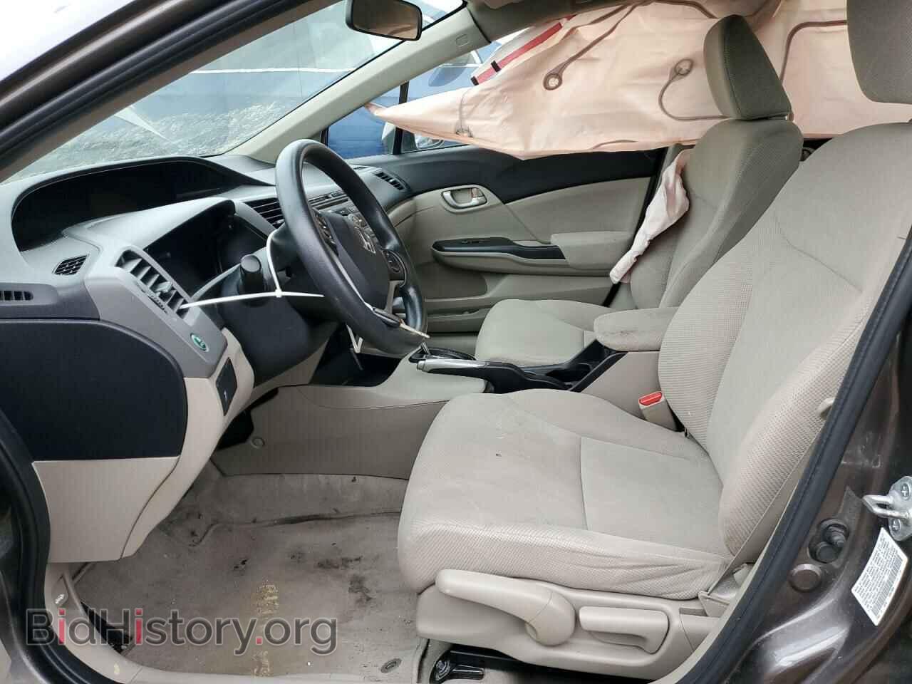 2012 HONDA CIVIC - VIN: 19XFB2F58CE004859 - Фото 7