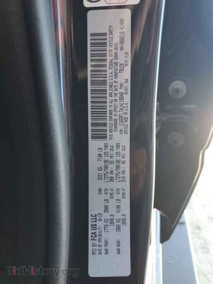 2020 RAM 1500 - VIN: 1C6SRFLT4LN118848 - Фото 13