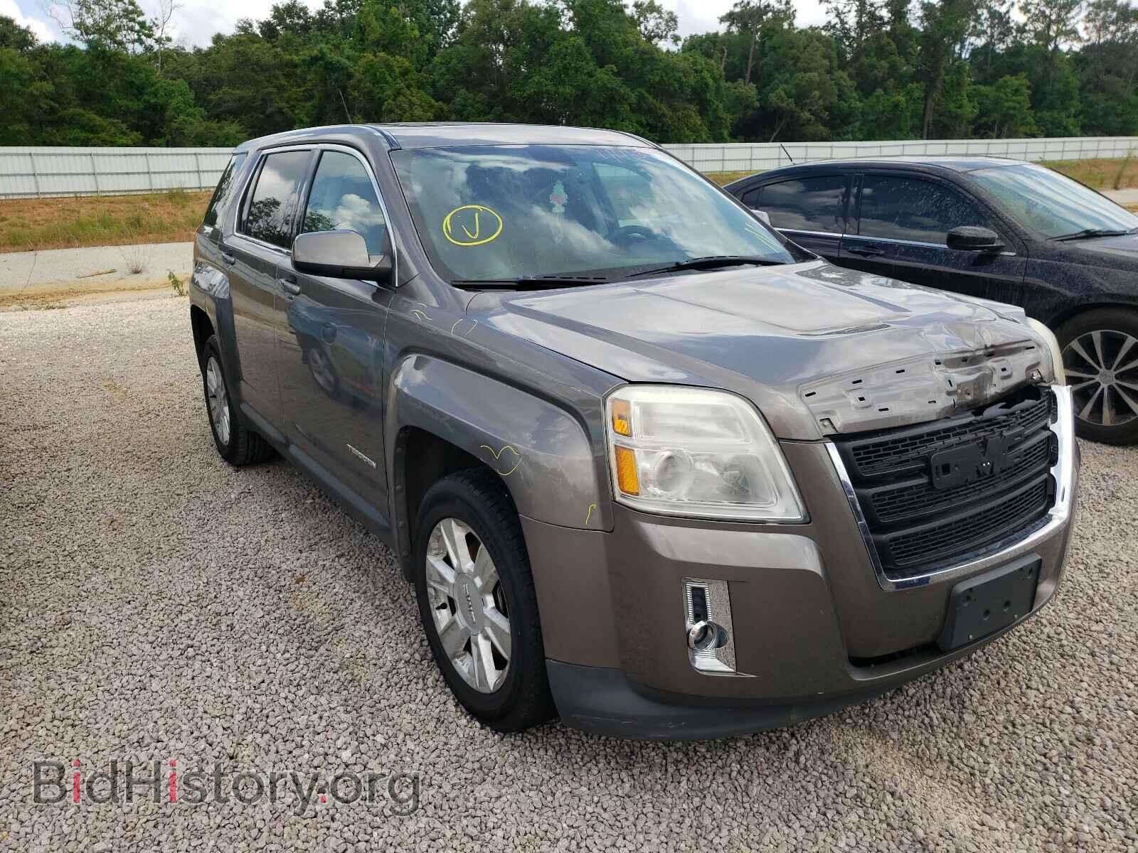 Photo 2CTALMEC5B6288098 - GMC TERRAIN 2011