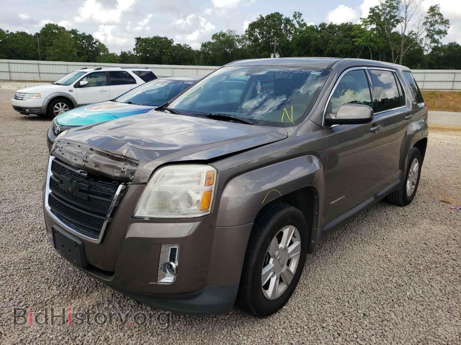 2011 GMC TERRAIN - VIN: 2CTALMEC5B6288098 - Фото 2