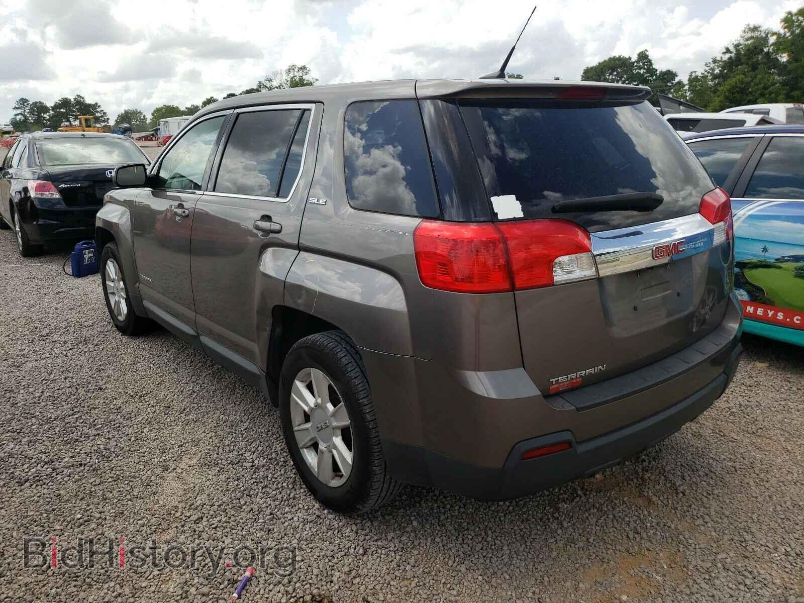 2011 GMC TERRAIN - VIN: 2CTALMEC5B6288098 - Фото 3