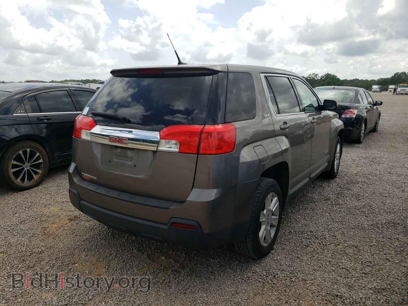 2011 GMC TERRAIN - VIN: 2CTALMEC5B6288098 - Фото 4