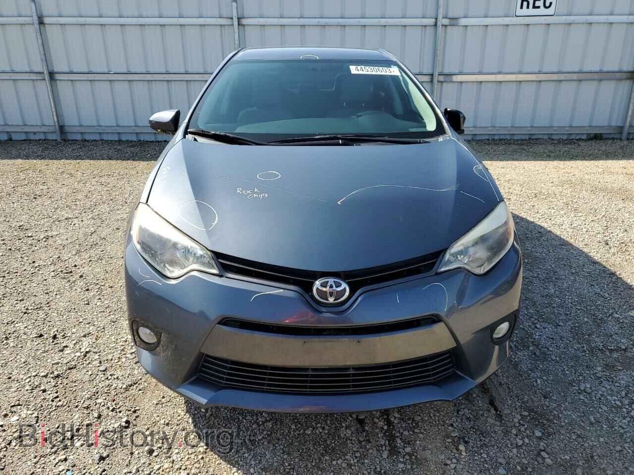 2015 TOYOTA COROLLA - VIN: 5YFBURHE3FP266287 - Фото 5