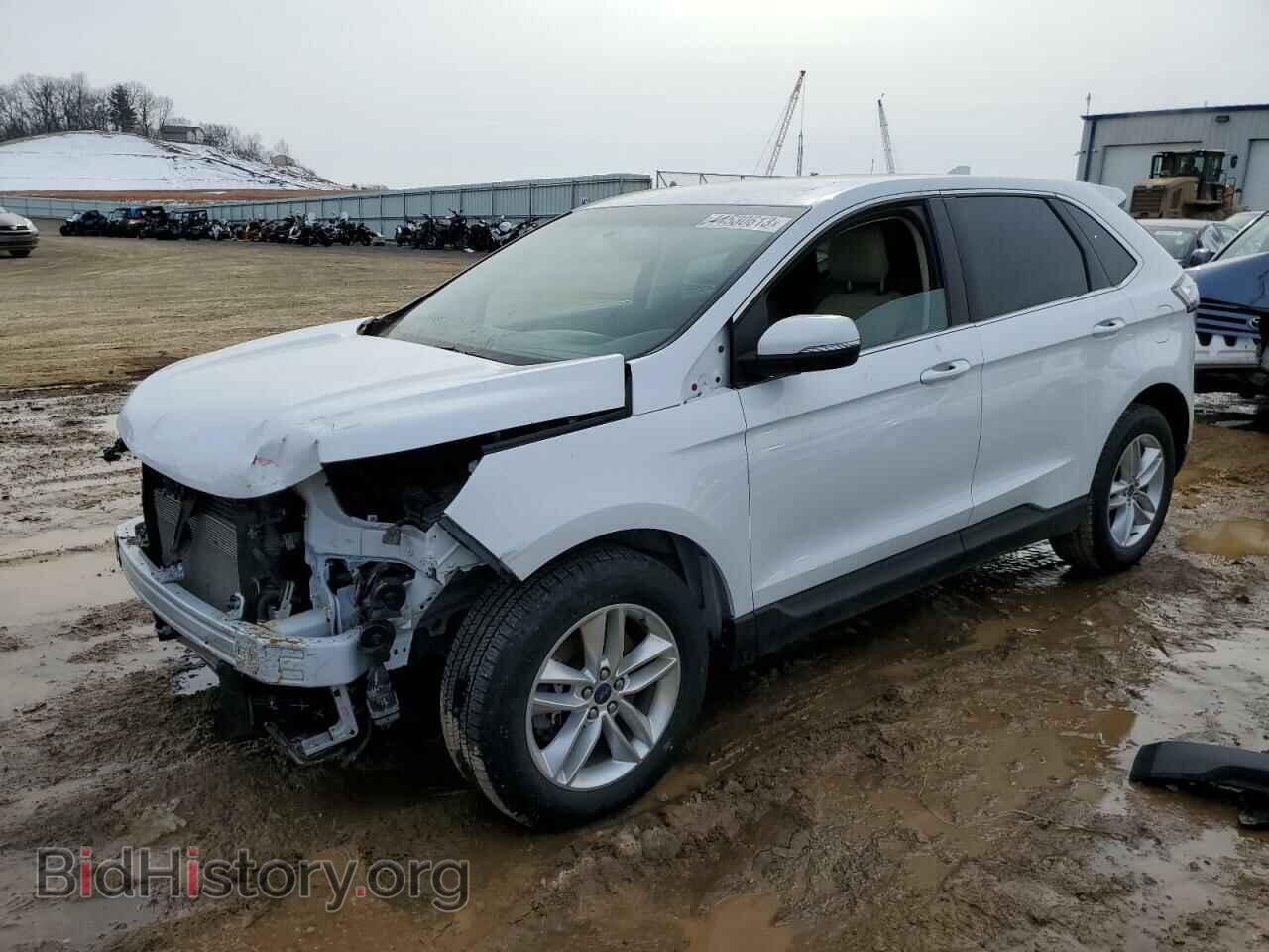 Photo 2FMPK4J87HBB04656 - FORD EDGE 2017