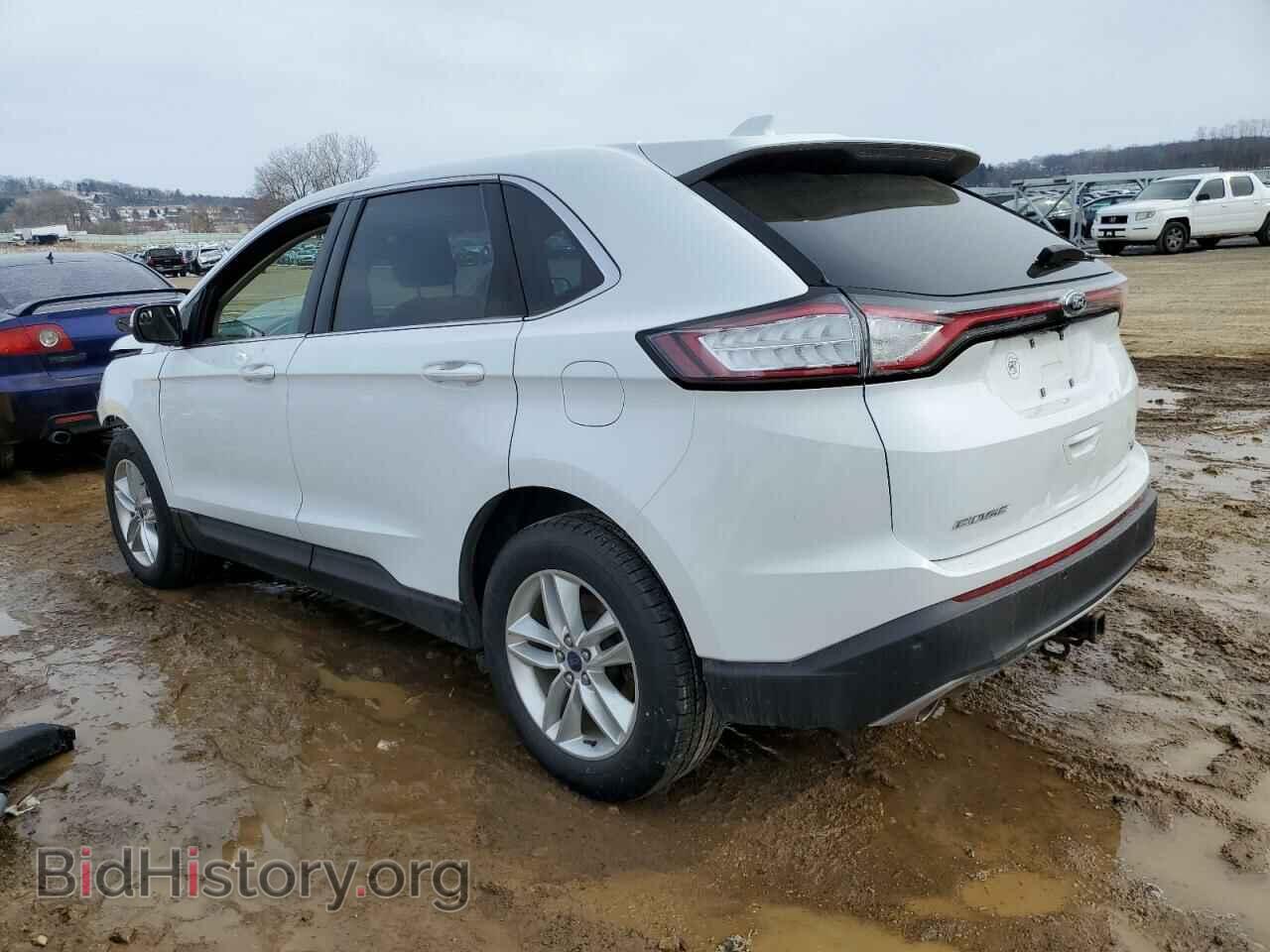 2017 FORD EDGE - VIN: 2FMPK4J87HBB04656 - Фото 2