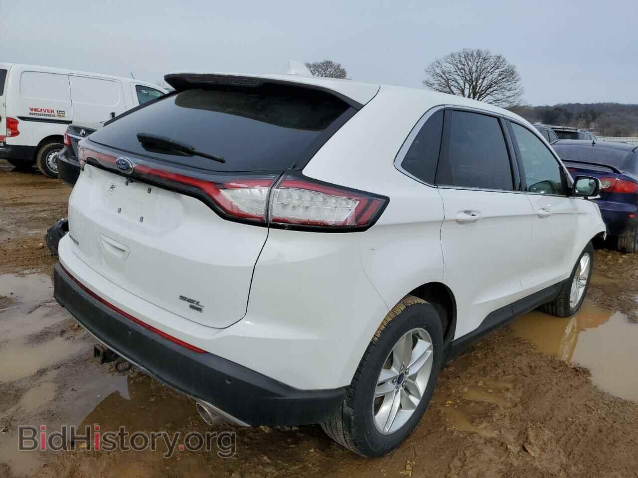 2017 FORD EDGE - VIN: 2FMPK4J87HBB04656 - Фото 3