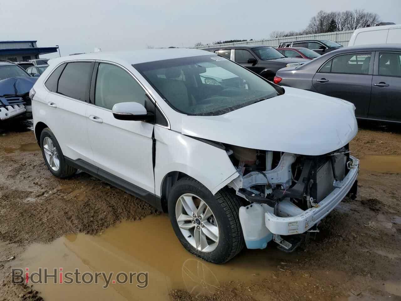 2017 FORD EDGE - VIN: 2FMPK4J87HBB04656 - Фото 4