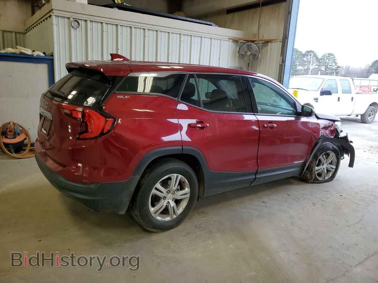 2020 GMC TERRAIN - VIN: 3GKALMEVXLL197343 - Photo 3