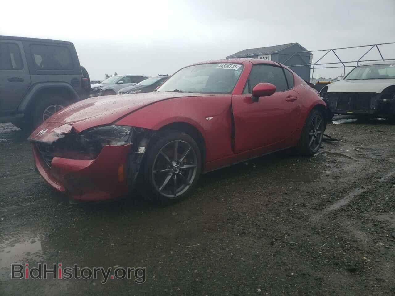 Photo JM1NDAM78H0109325 - MAZDA MX5 2017
