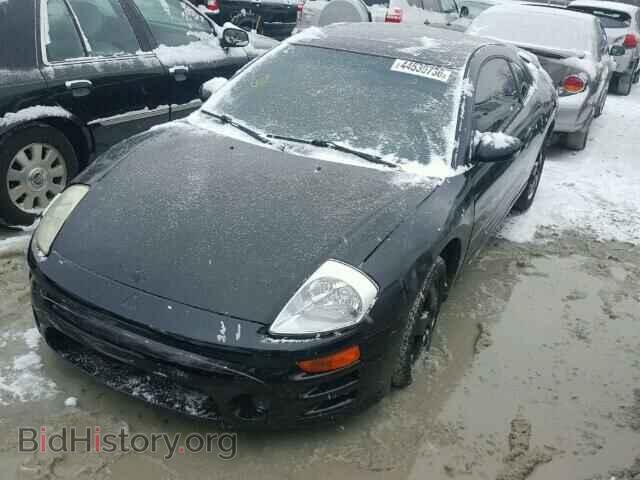 2004 MITSUBISHI ECLIPSE - VIN: 4A3AC44G94E062299 - Фото 2